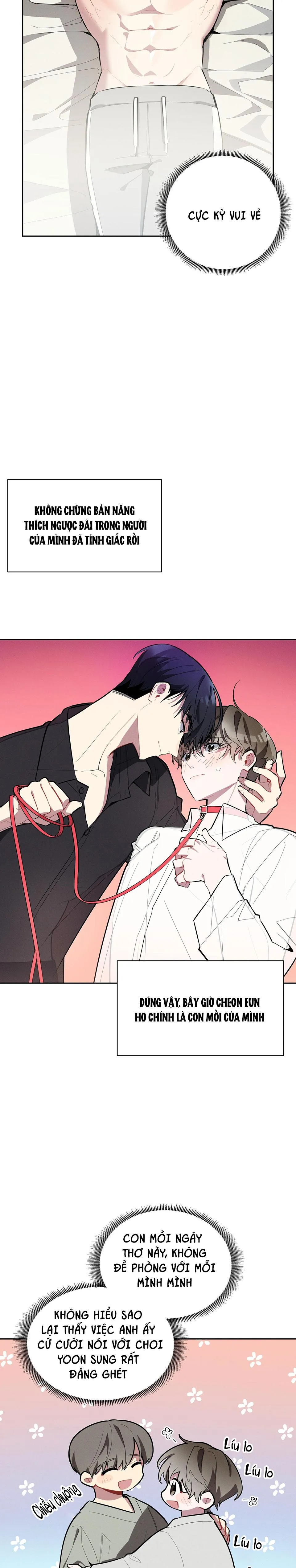 CHERRY SCANDAL Chapter 5 Trang 10