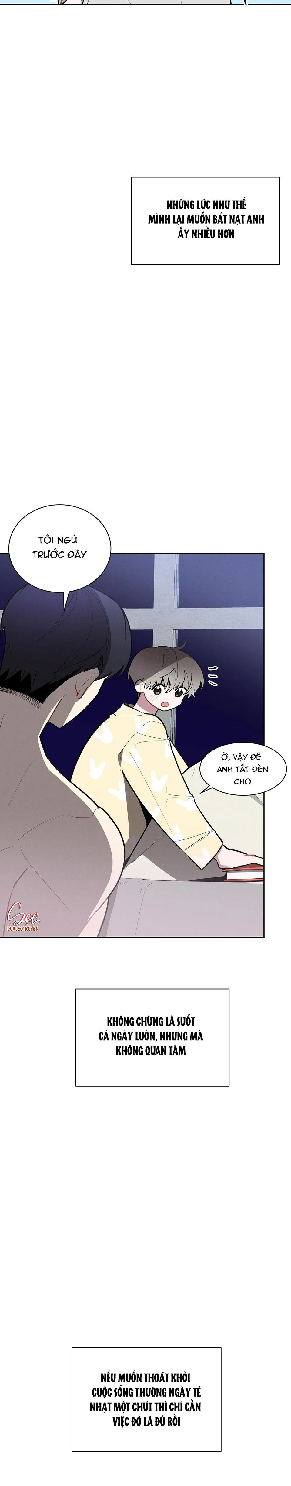 CHERRY SCANDAL Chapter 5 Trang 11