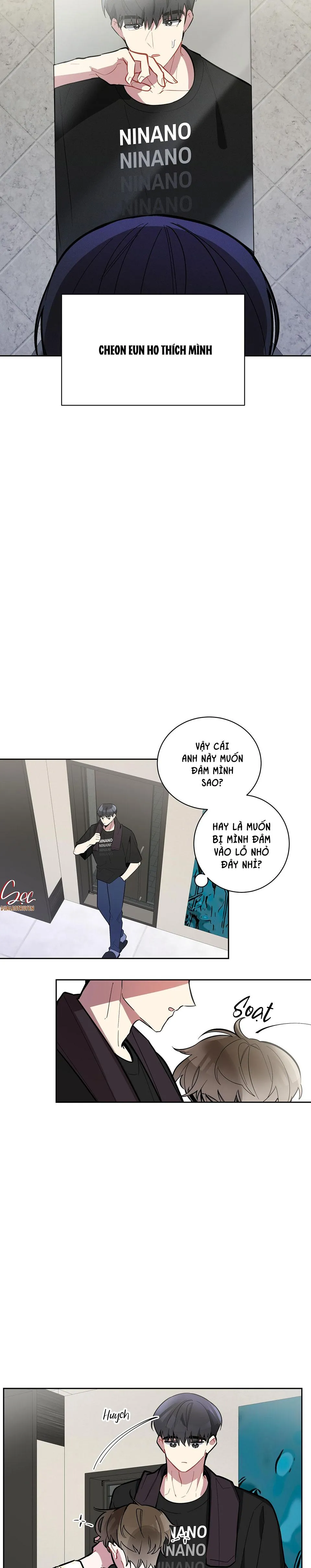 CHERRY SCANDAL Chapter 5 Trang 16