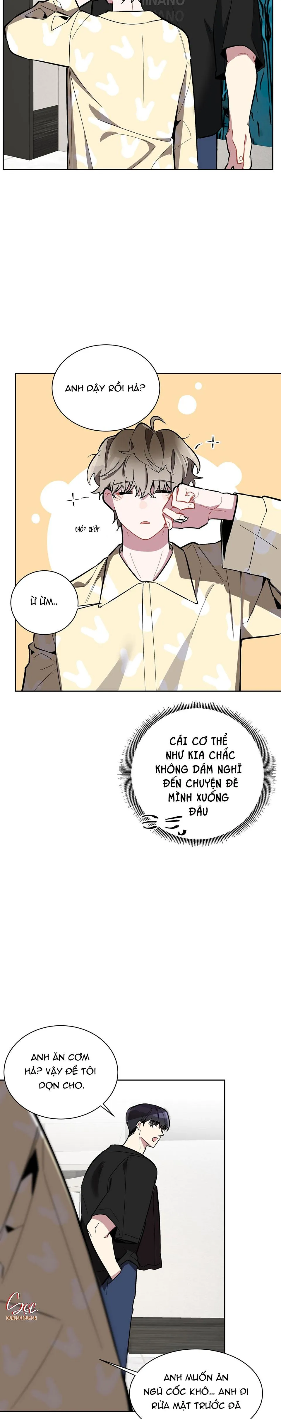 CHERRY SCANDAL Chapter 5 Trang 17