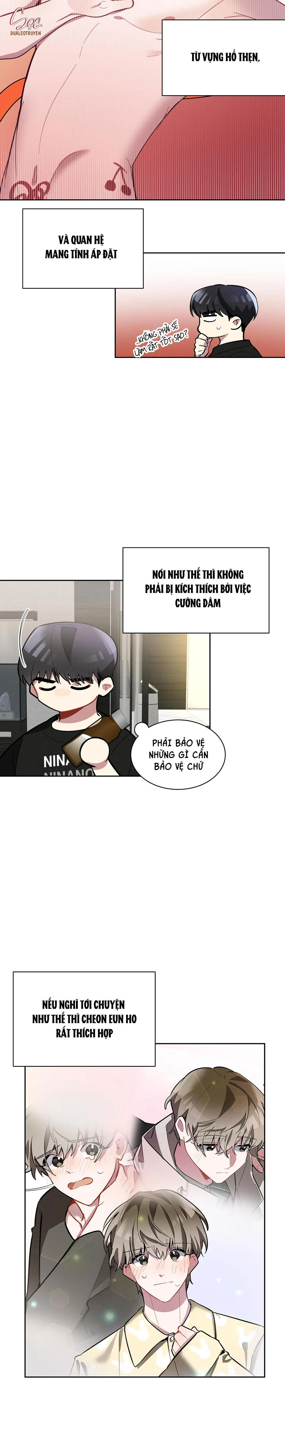 CHERRY SCANDAL Chapter 5 Trang 20