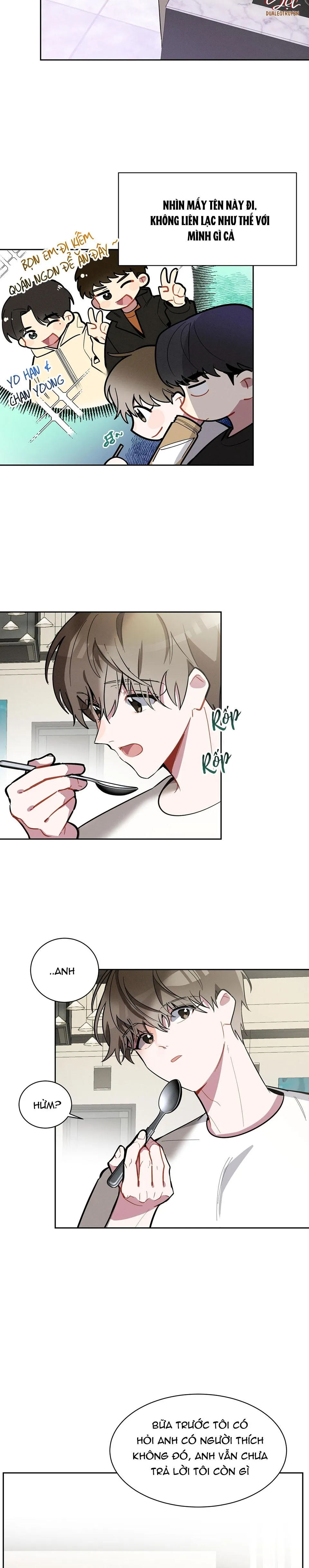 CHERRY SCANDAL Chapter 5 Trang 22