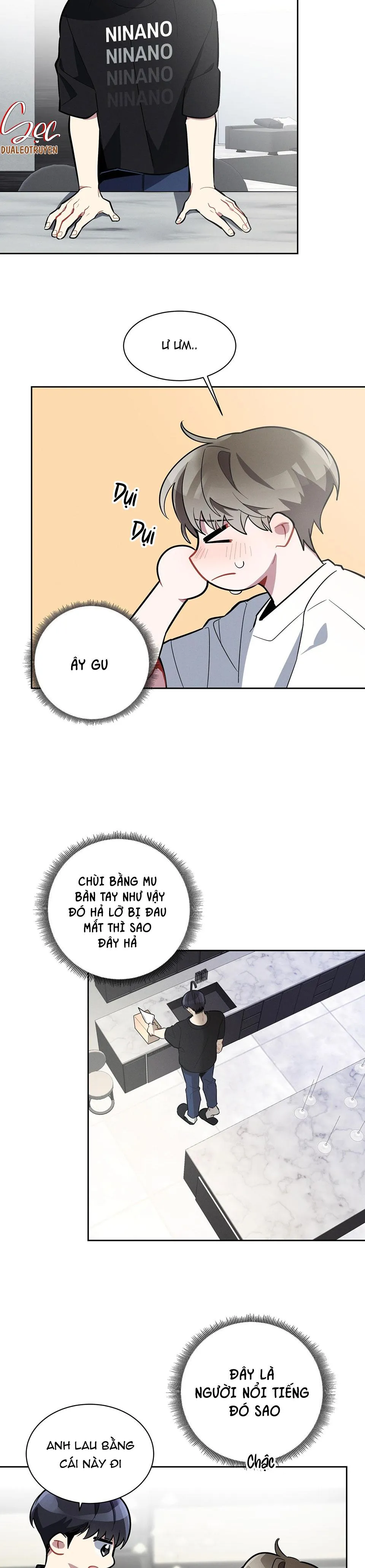 CHERRY SCANDAL Chapter 6 Trang 16