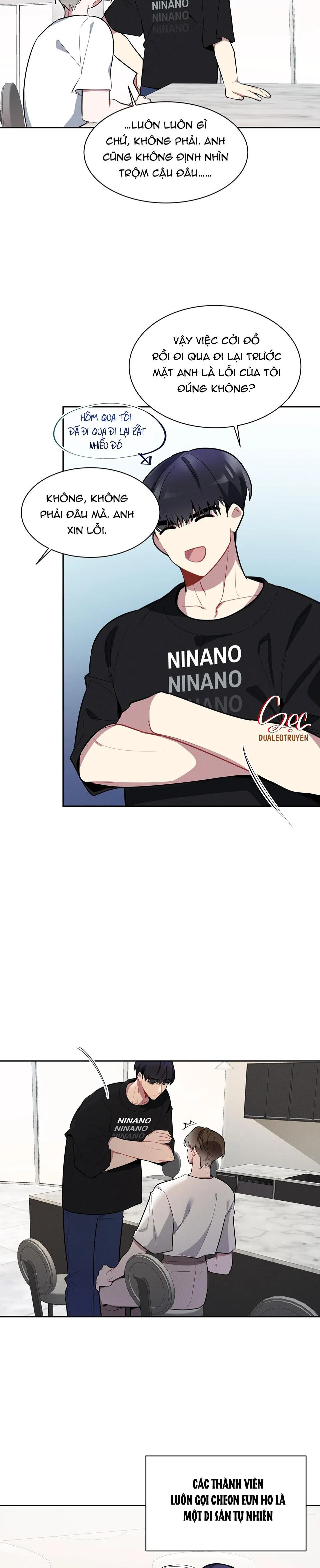 CHERRY SCANDAL Chapter 6 Trang 21