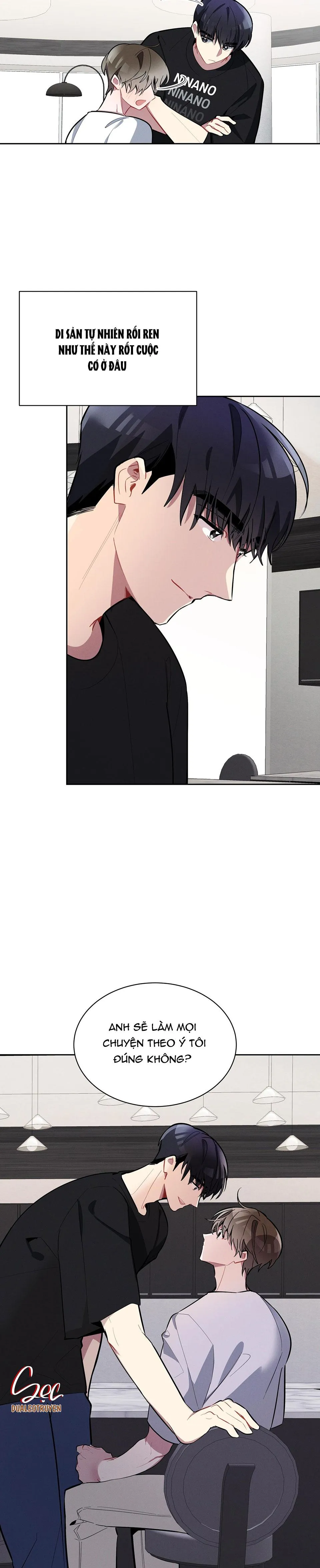 CHERRY SCANDAL Chapter 6 Trang 22