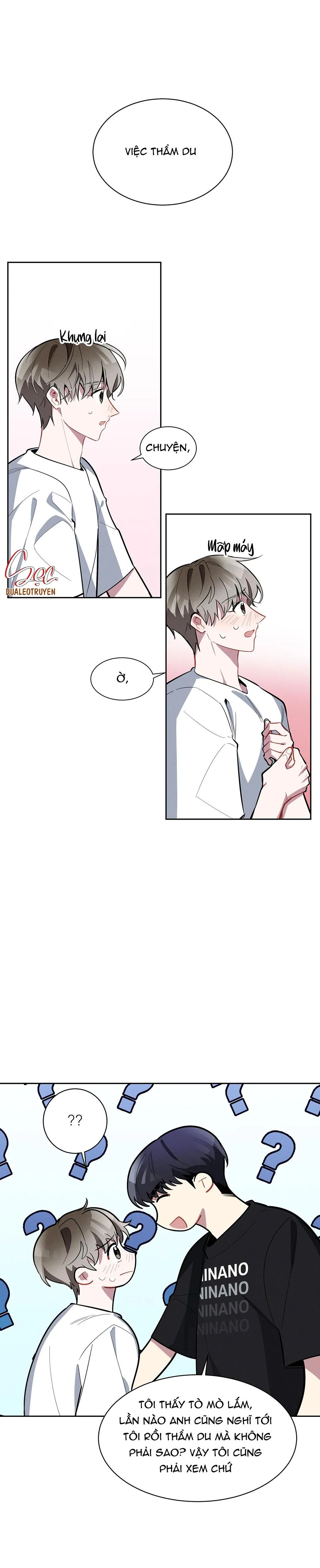 CHERRY SCANDAL Chapter 6 Trang 25