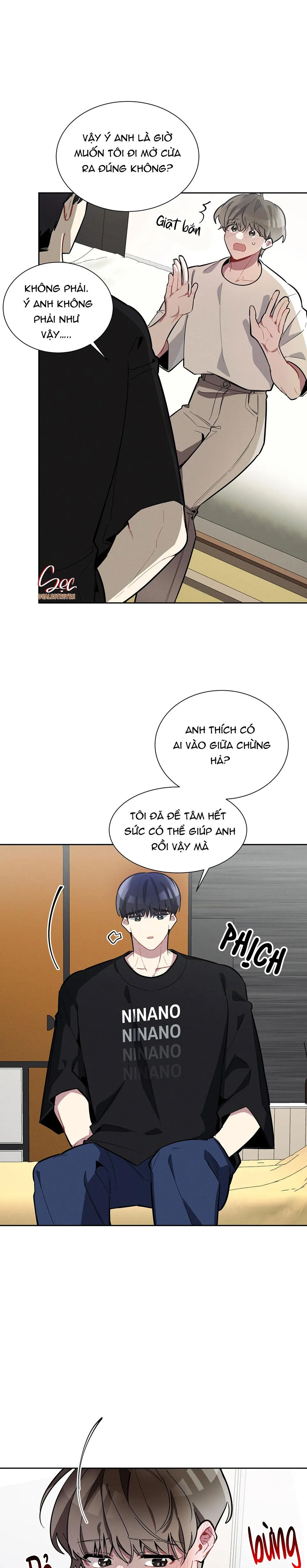 CHERRY SCANDAL Chapter 7 Trang 3