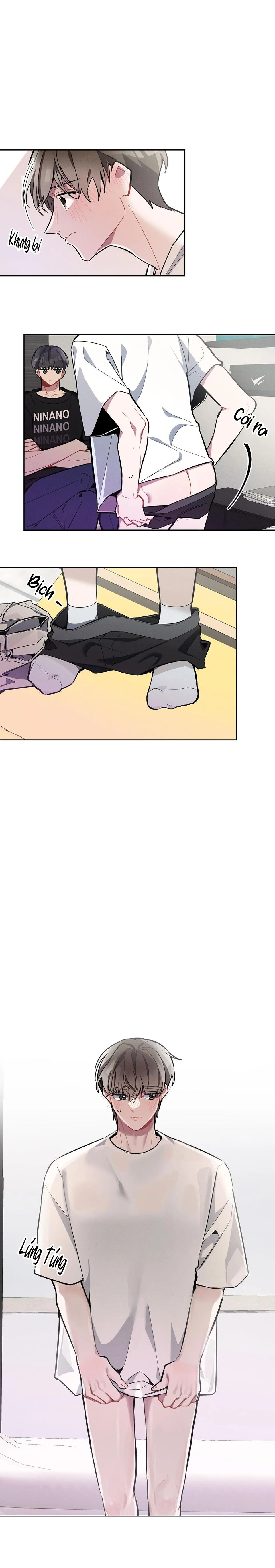 CHERRY SCANDAL Chapter 7 Trang 8