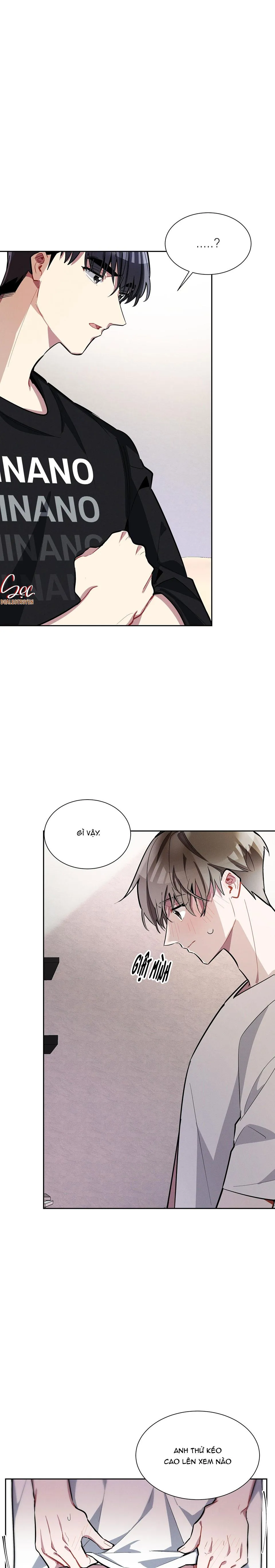 CHERRY SCANDAL Chapter 7 Trang 9