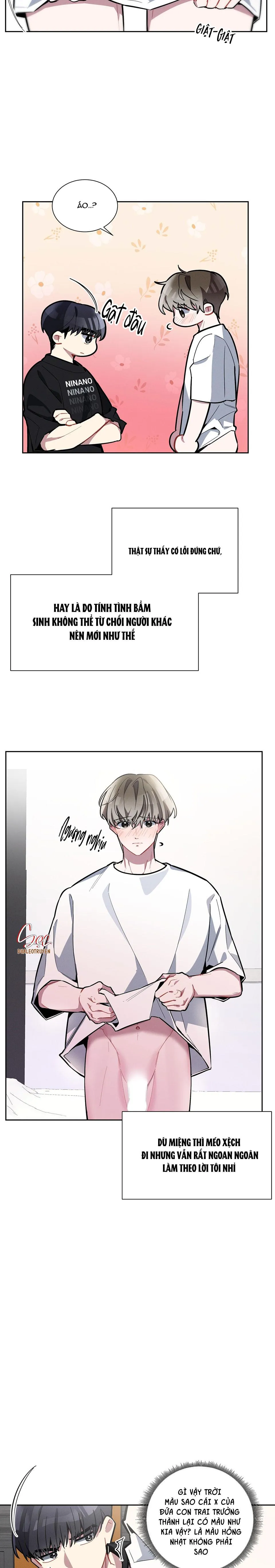 CHERRY SCANDAL Chapter 7 Trang 10