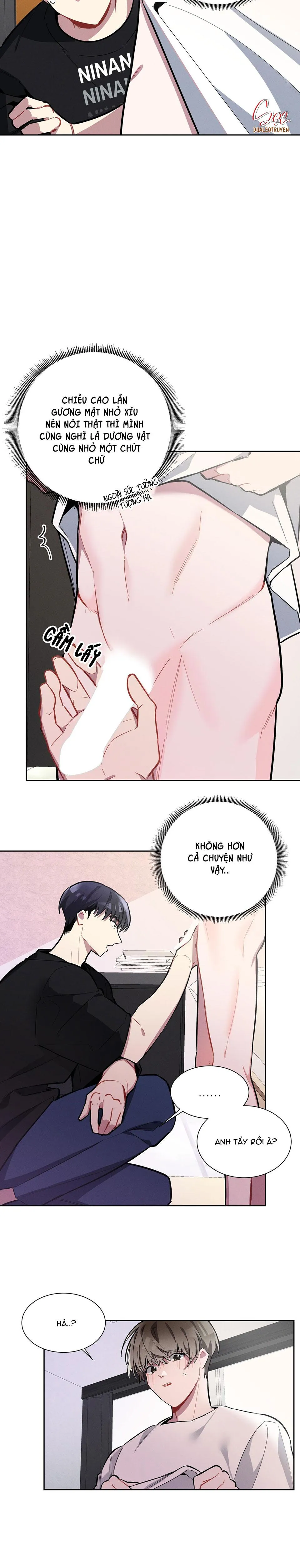 CHERRY SCANDAL Chapter 7 Trang 11