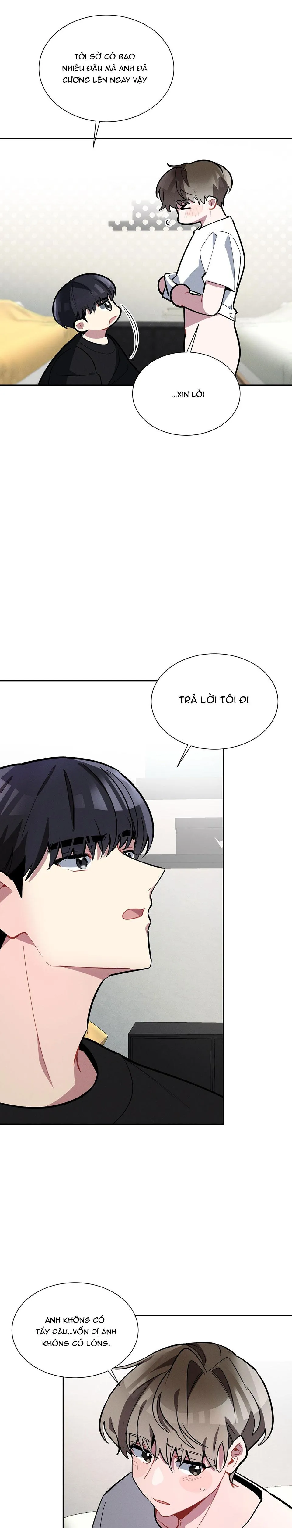 CHERRY SCANDAL Chapter 7 Trang 14