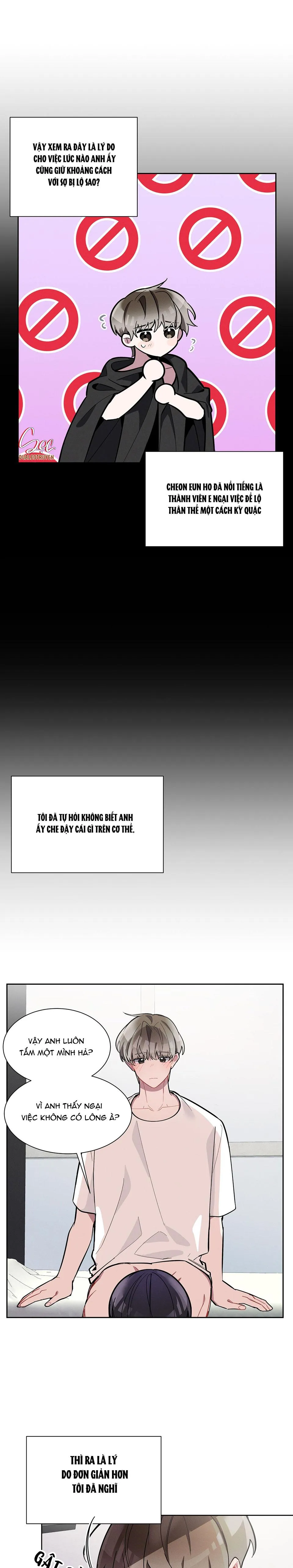 CHERRY SCANDAL Chapter 7 Trang 16