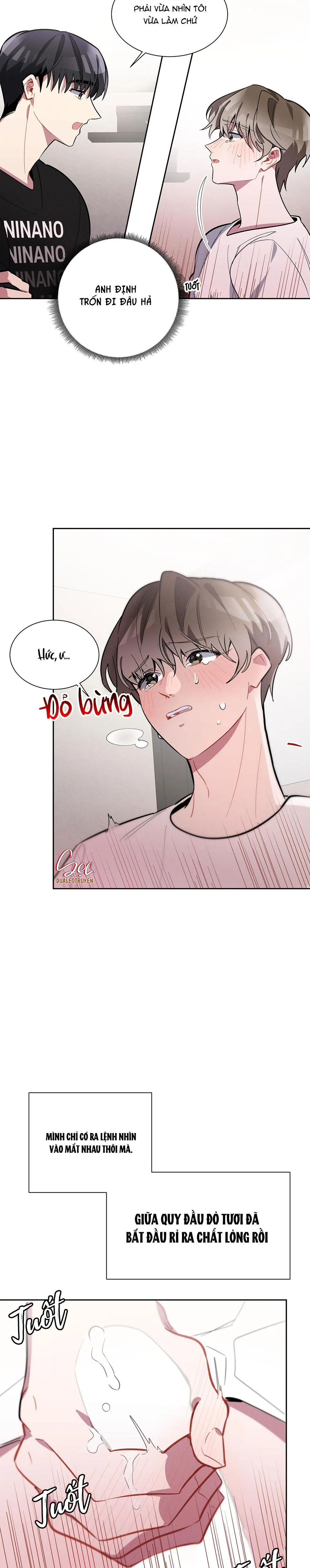 CHERRY SCANDAL Chapter 7 Trang 21