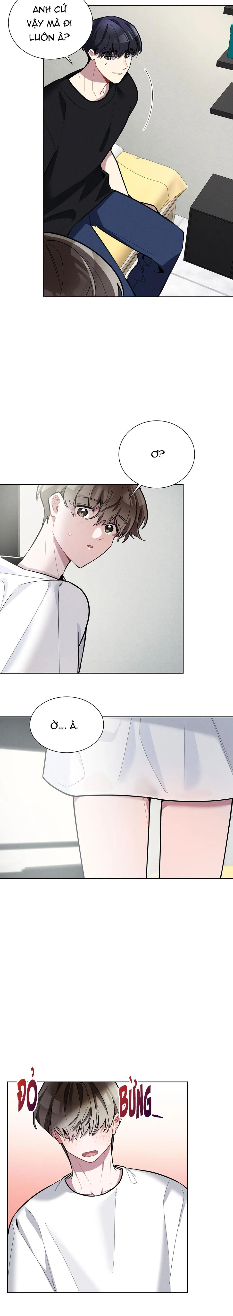 CHERRY SCANDAL Chapter 8 Trang 3