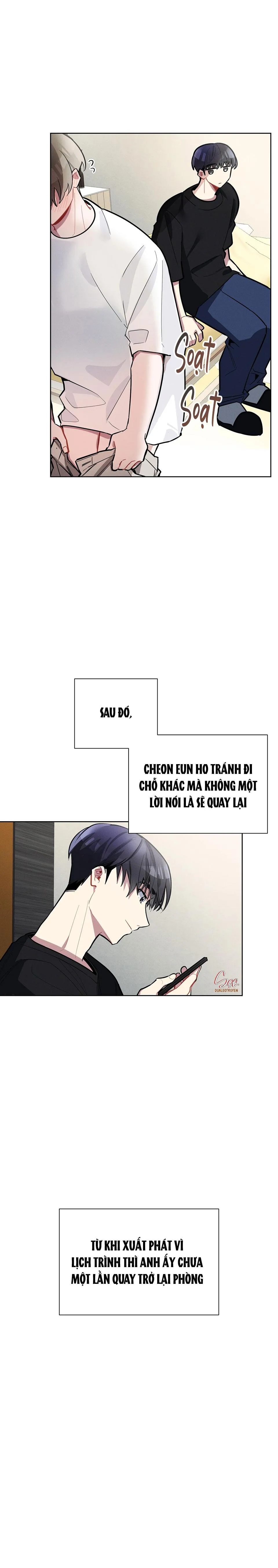 CHERRY SCANDAL Chapter 8 Trang 4