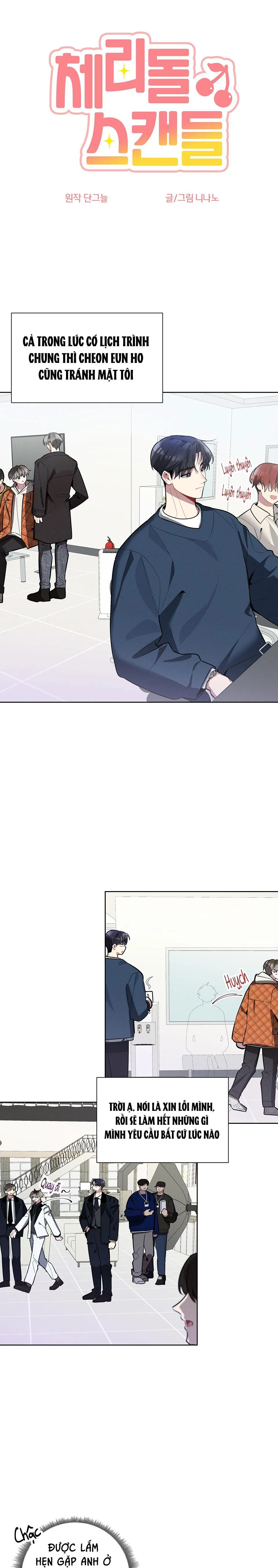CHERRY SCANDAL Chapter 8 Trang 5