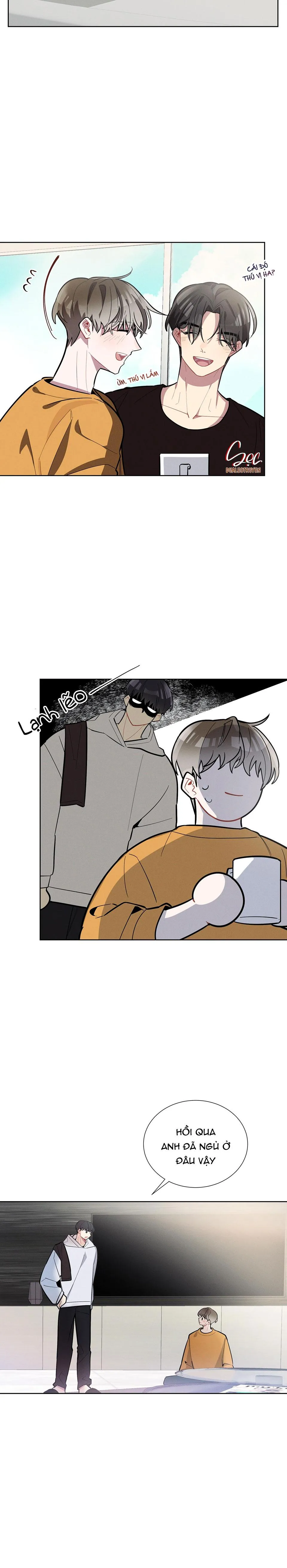 CHERRY SCANDAL Chapter 8 Trang 9