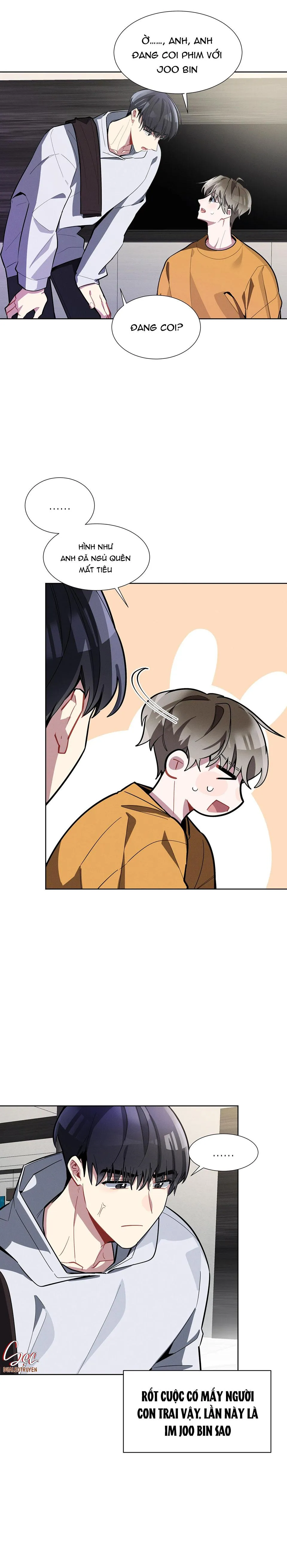 CHERRY SCANDAL Chapter 8 Trang 10