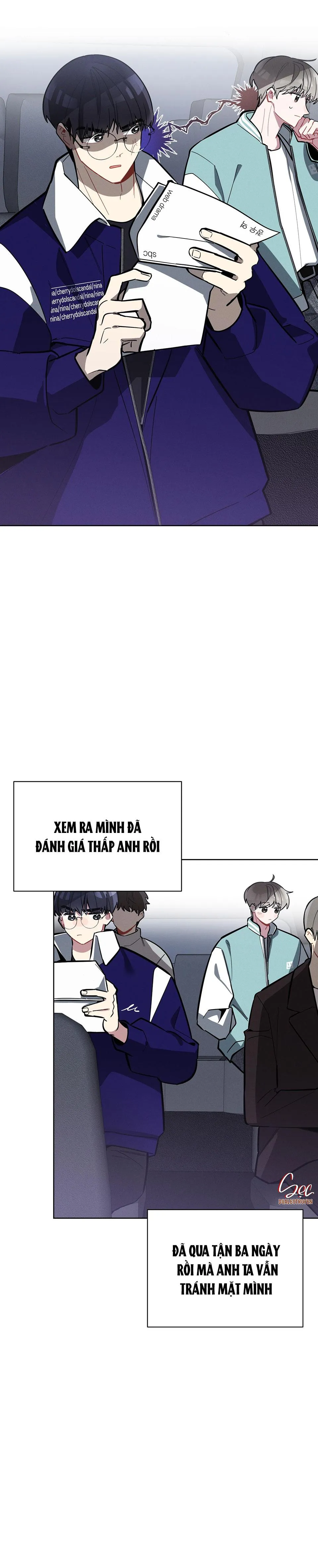 CHERRY SCANDAL Chapter 8 Trang 12