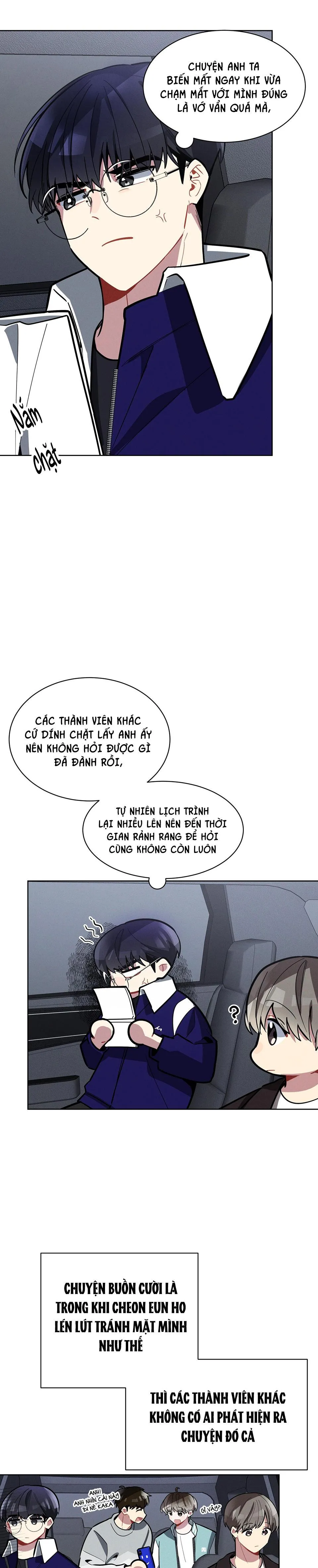 CHERRY SCANDAL Chapter 8 Trang 13