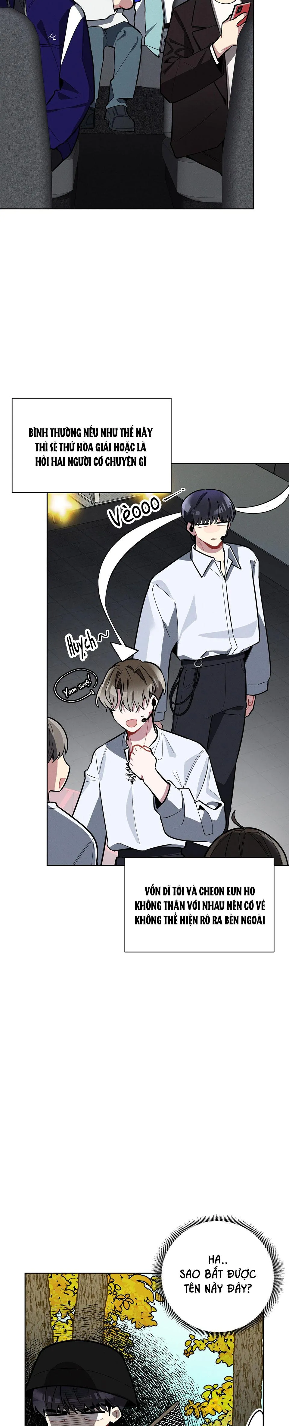 CHERRY SCANDAL Chapter 8 Trang 14