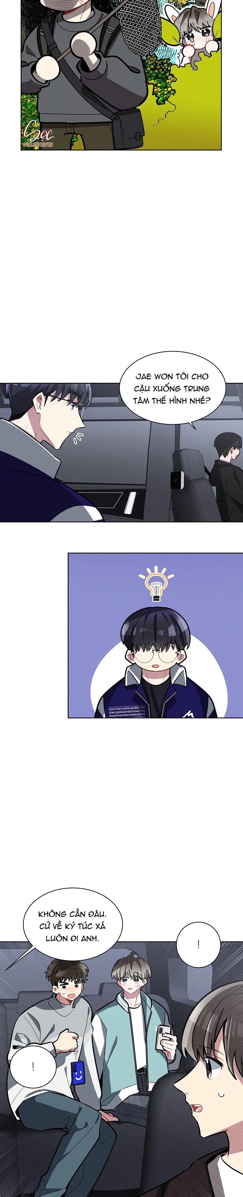 CHERRY SCANDAL Chapter 8 Trang 15
