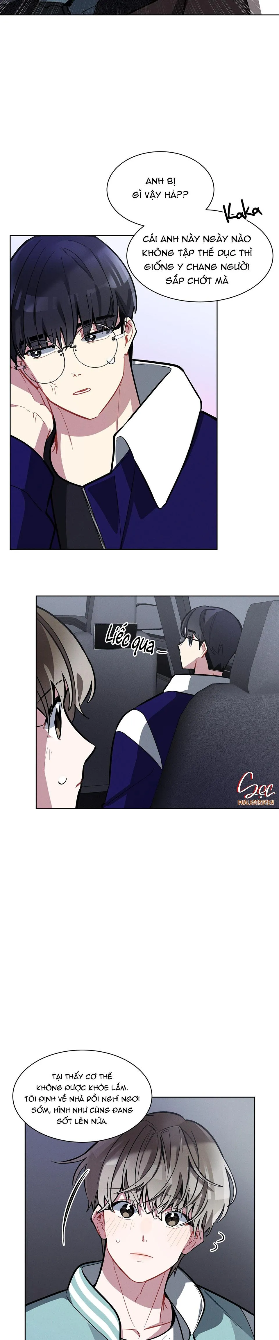 CHERRY SCANDAL Chapter 8 Trang 16