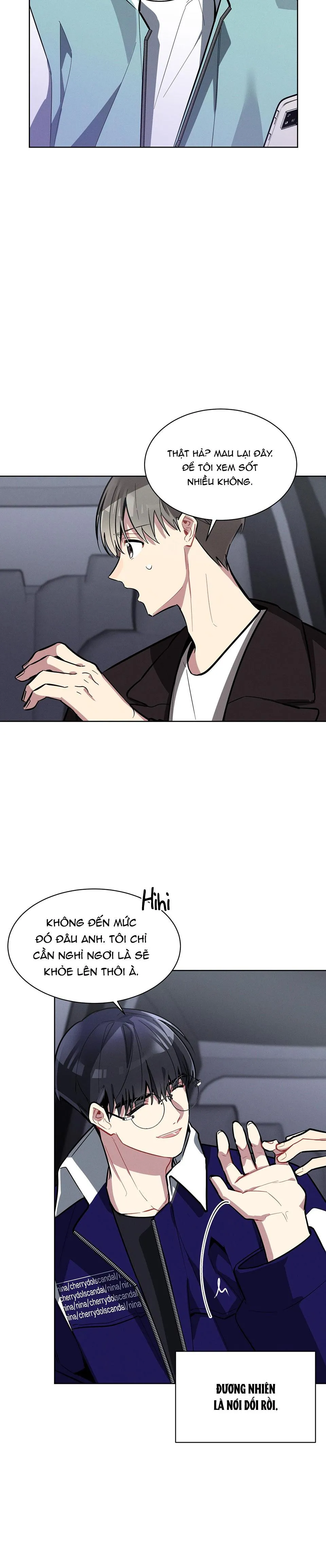 CHERRY SCANDAL Chapter 8 Trang 17