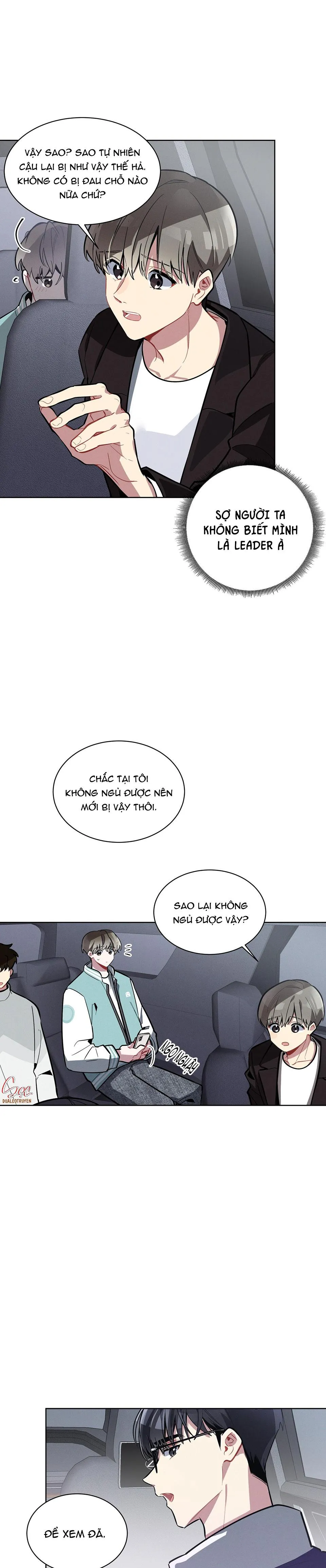 CHERRY SCANDAL Chapter 8 Trang 18