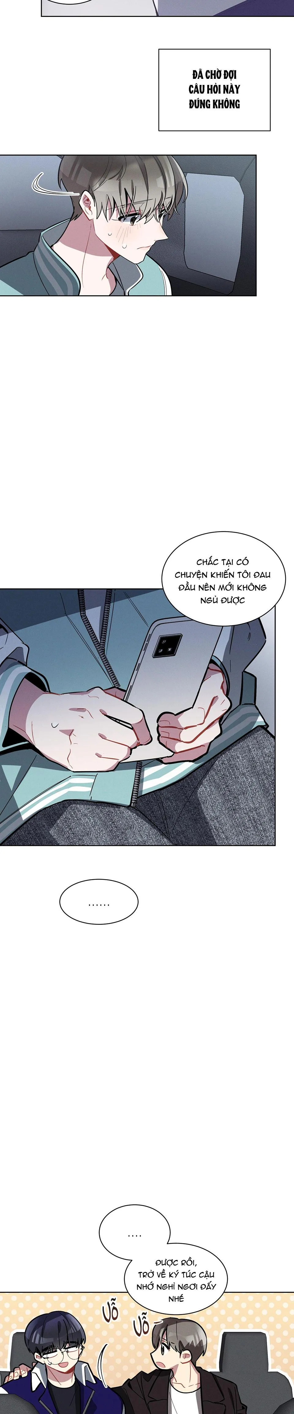 CHERRY SCANDAL Chapter 8 Trang 19