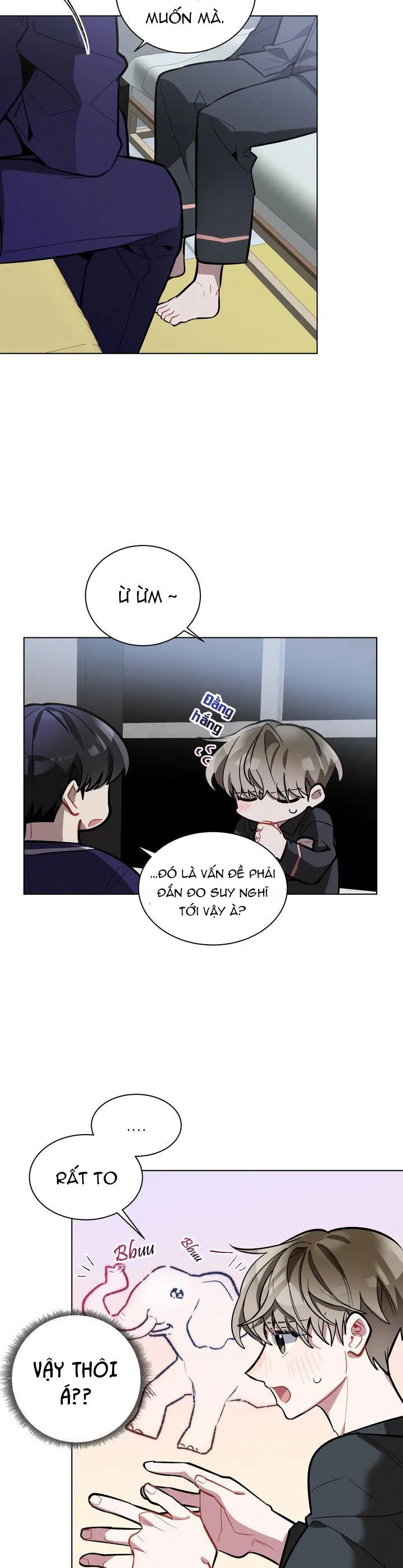 CHERRY SCANDAL Chapter 11 Trang 8