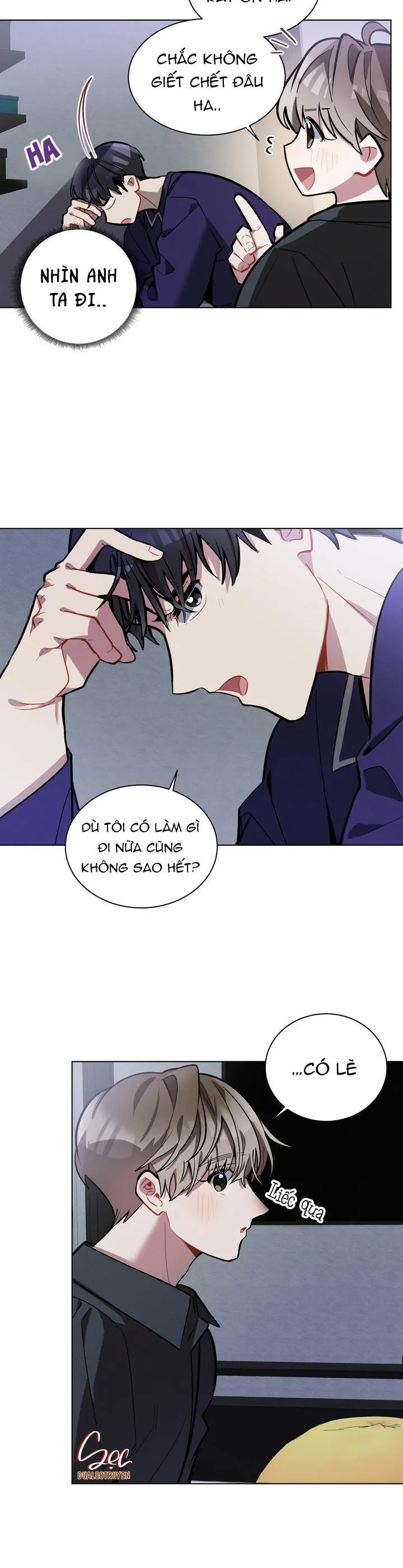 CHERRY SCANDAL Chapter 11 Trang 25