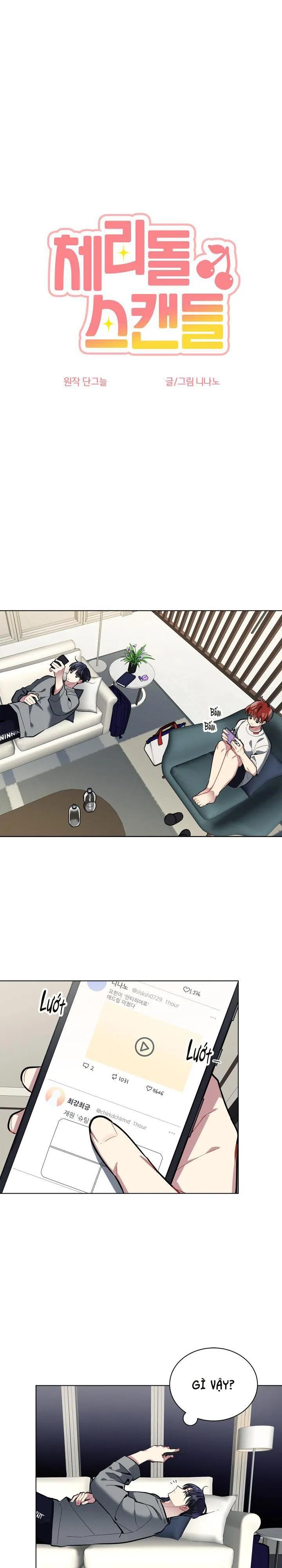 CHERRY SCANDAL Chapter 13 Trang 8