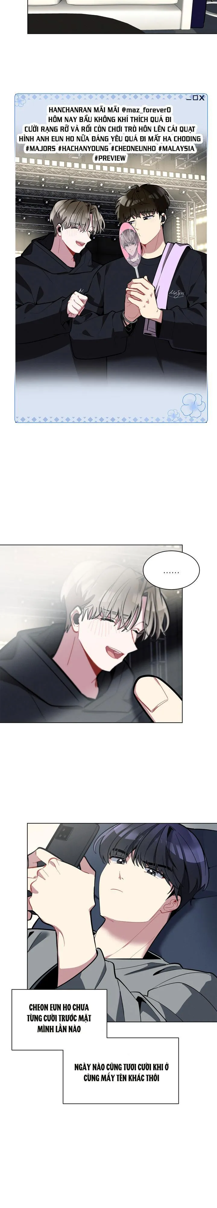 CHERRY SCANDAL Chapter 13 Trang 9