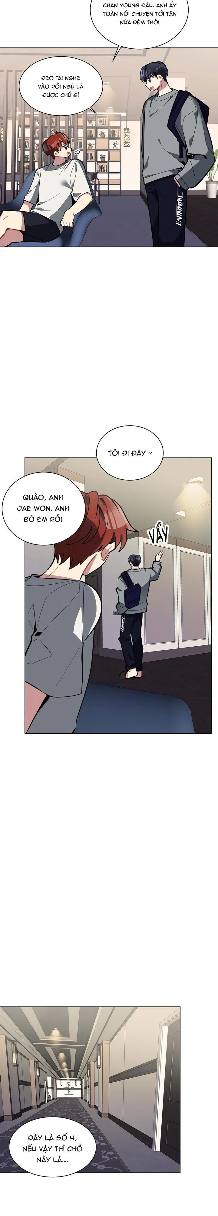 CHERRY SCANDAL Chapter 13 Trang 11