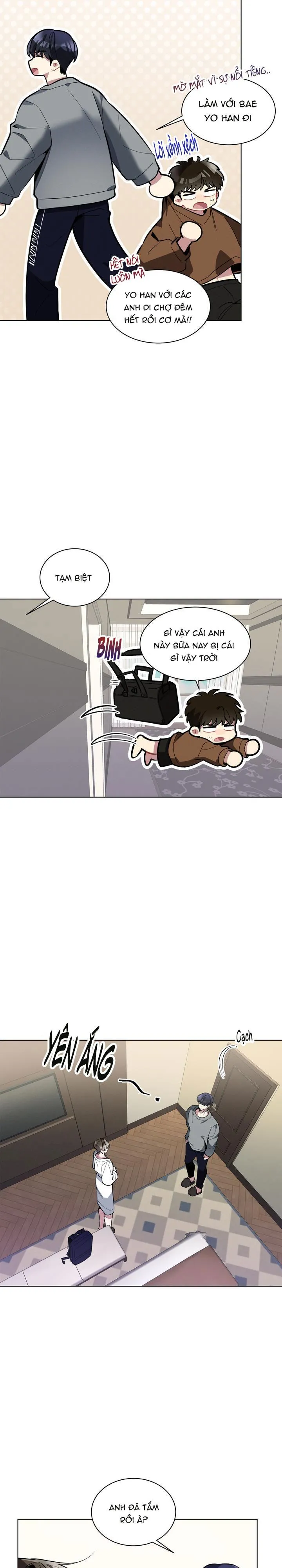 CHERRY SCANDAL Chapter 13 Trang 15