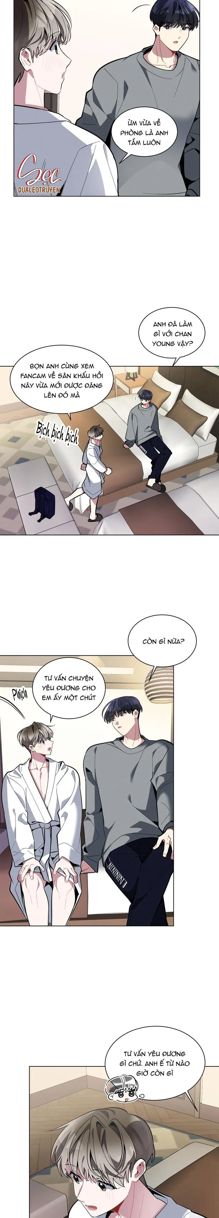 CHERRY SCANDAL Chapter 13 Trang 16