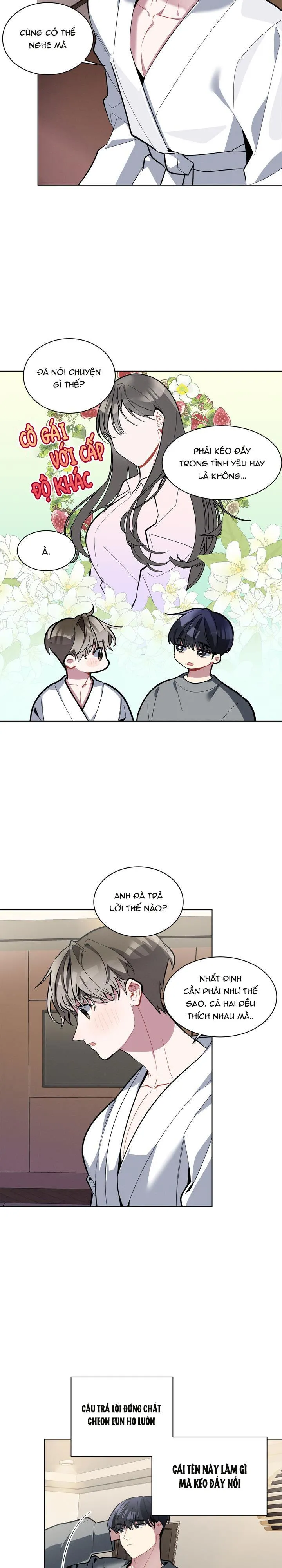 CHERRY SCANDAL Chapter 13 Trang 17