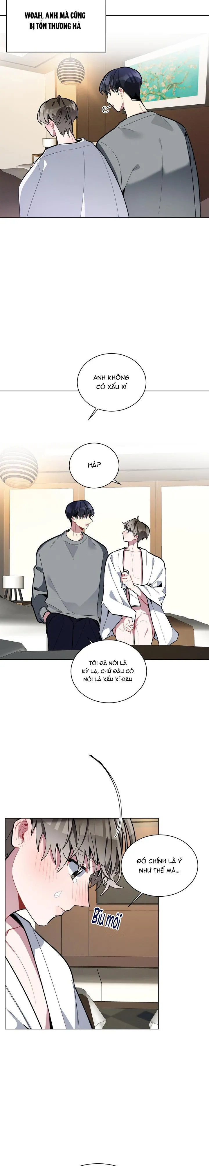 CHERRY SCANDAL Chapter 14 Trang 11