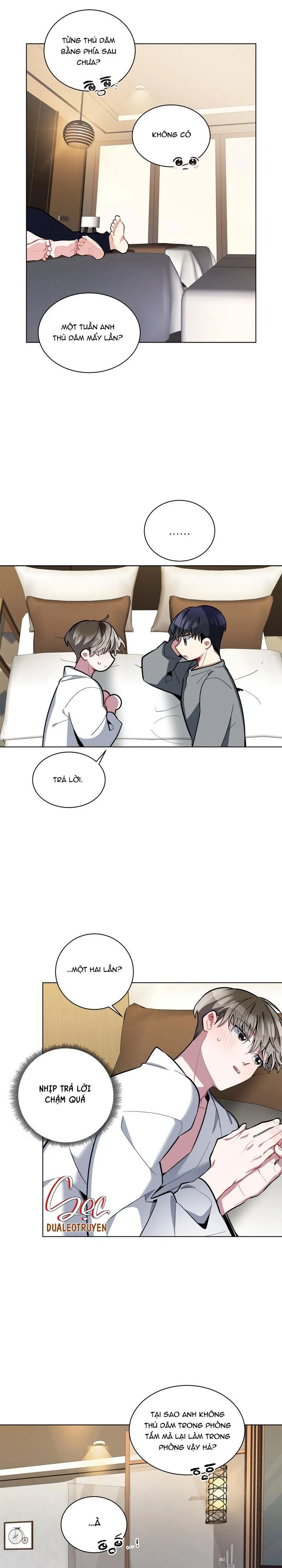 CHERRY SCANDAL Chapter 14 Trang 19