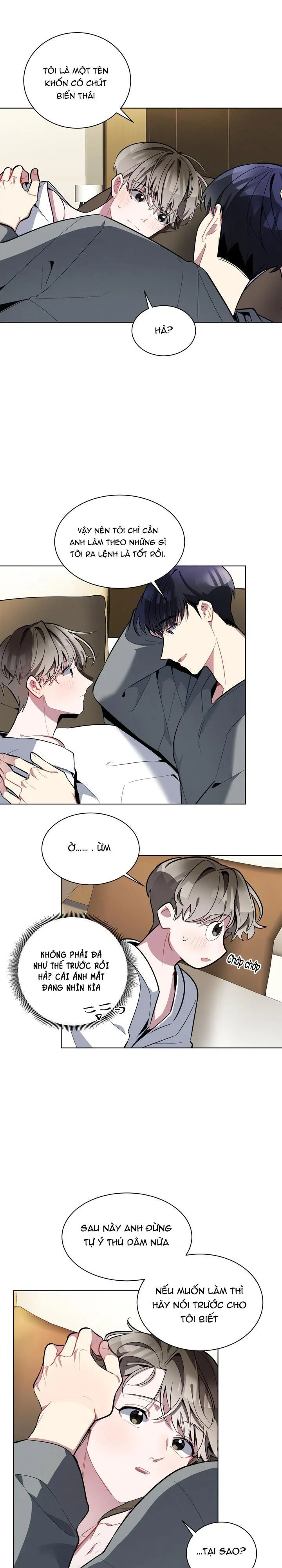 CHERRY SCANDAL Chapter 14 Trang 21