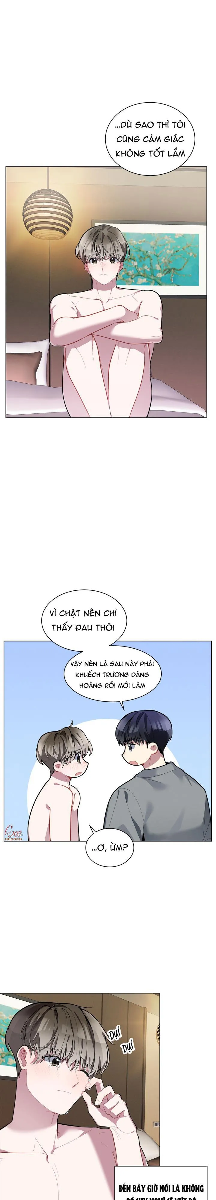 CHERRY SCANDAL Chapter 16 Trang 3