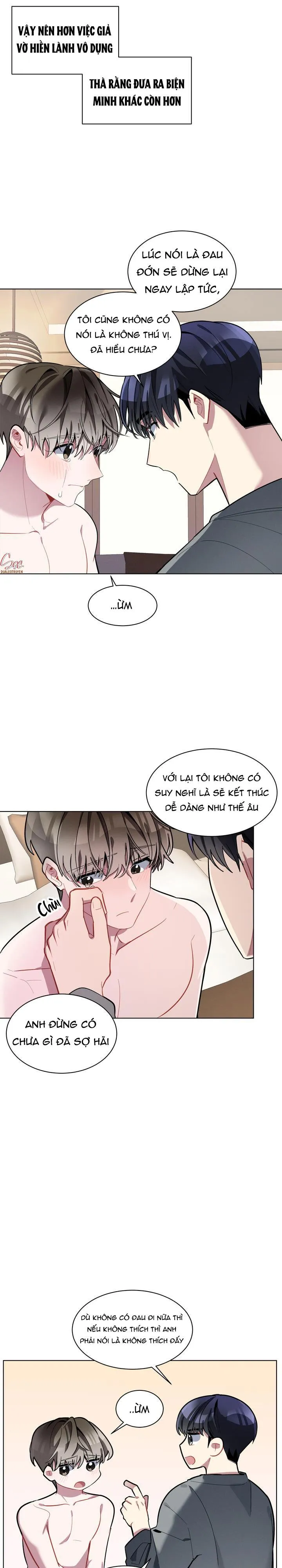 CHERRY SCANDAL Chapter 16 Trang 5