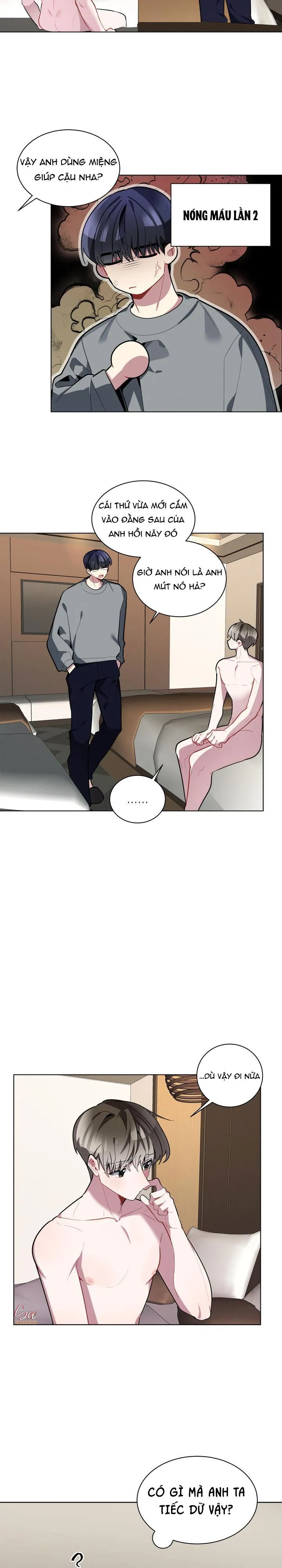 CHERRY SCANDAL Chapter 16 Trang 8