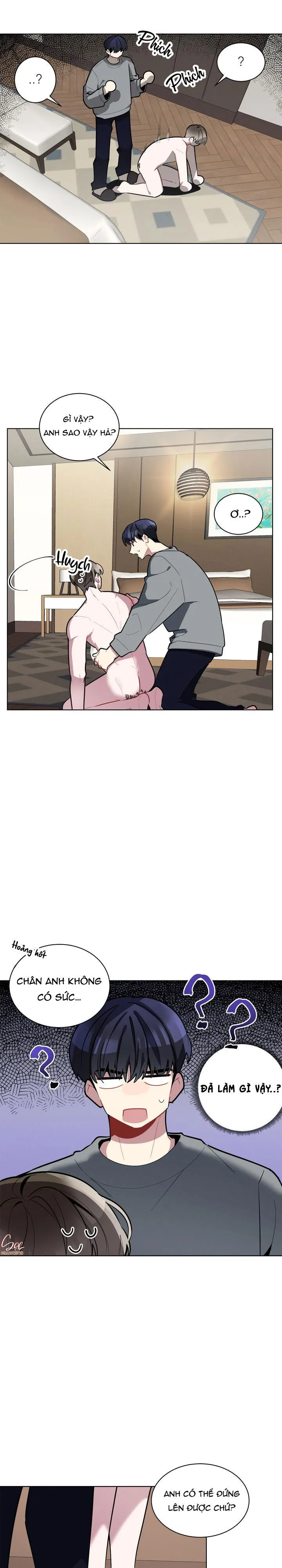 CHERRY SCANDAL Chapter 16 Trang 19