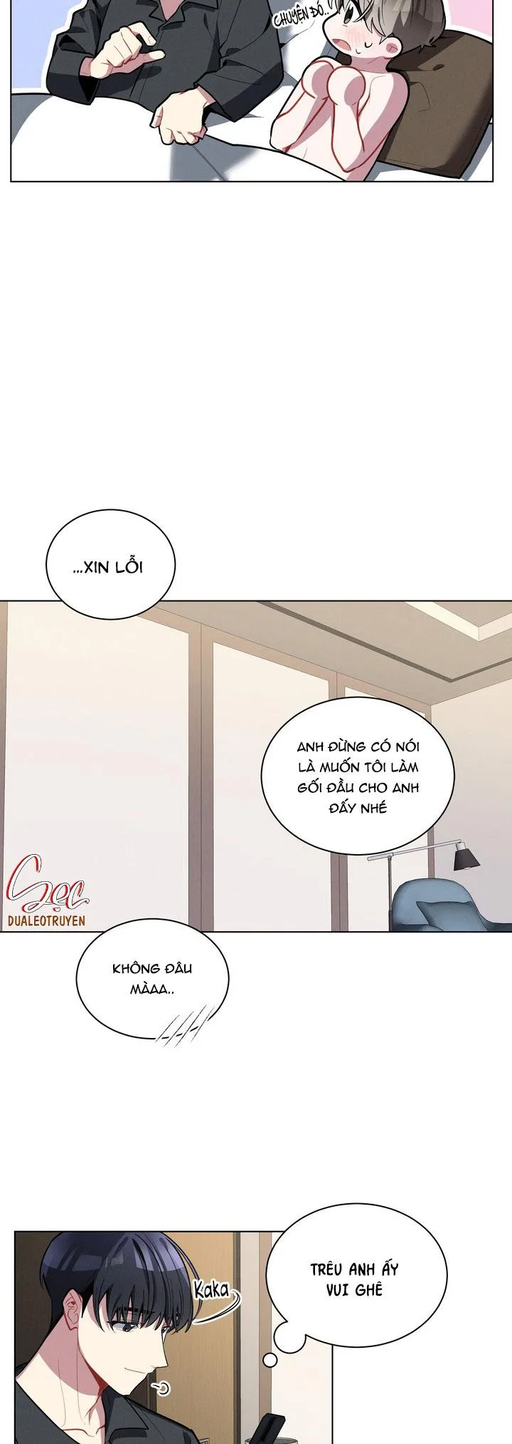 CHERRY SCANDAL Chapter 17 Trang 13