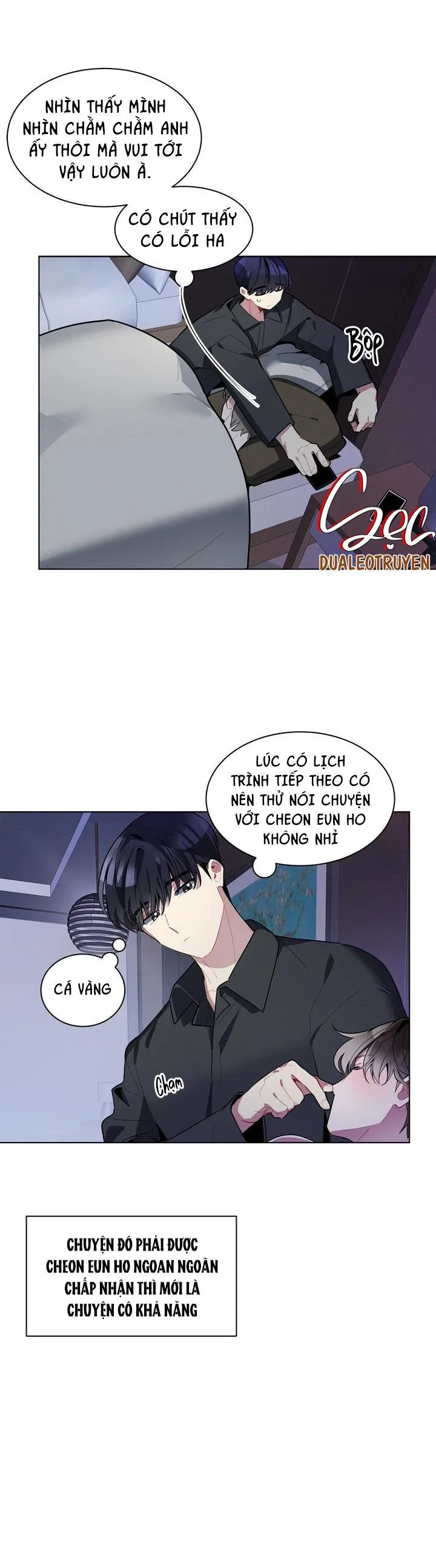 CHERRY SCANDAL Chapter 18 Trang 11