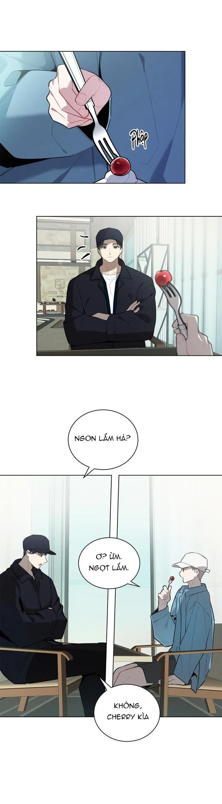 CHERRY SCANDAL Chapter 18 Trang 27