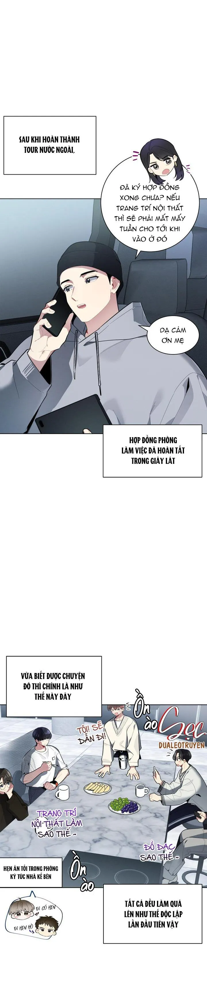 CHERRY SCANDAL Chapter 19 Trang 4